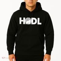 Hodl Stonk to the Moon Ape Crypto Currency Hoodie thumb 2