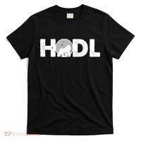 Hodl Stonk to the Moon Ape Crypto Currency T-Shirt thumb 0