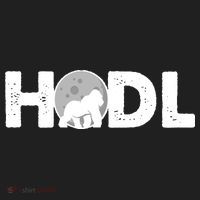 Hodl Stonk to the Moon Ape Crypto Currency Beanie thumb 2