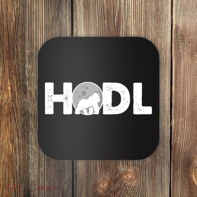 Hodl Stonk to the Moon Ape Crypto Currency Coaster