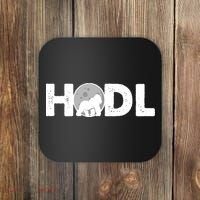 Hodl Stonk to the Moon Ape Crypto Currency Coaster thumb 0