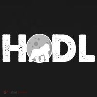 Hodl Stonk to the Moon Ape Crypto Currency Women's Hoodie thumb 2