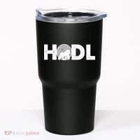 Hodl Stonk to the Moon Ape Crypto Currency Tumbler thumb 0
