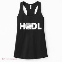 Hodl Stonk to the Moon Ape Crypto Currency Women's Tank Top thumb 0