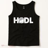 Hodl Stonk to the Moon Ape Crypto Currency Tank Top thumb 2