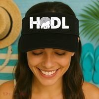 Hodl Stonk to the Moon Ape Crypto Currency Visor thumb 2