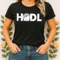 Hodl Stonk to the Moon Ape Crypto Currency Women's T-Shirt thumb 2