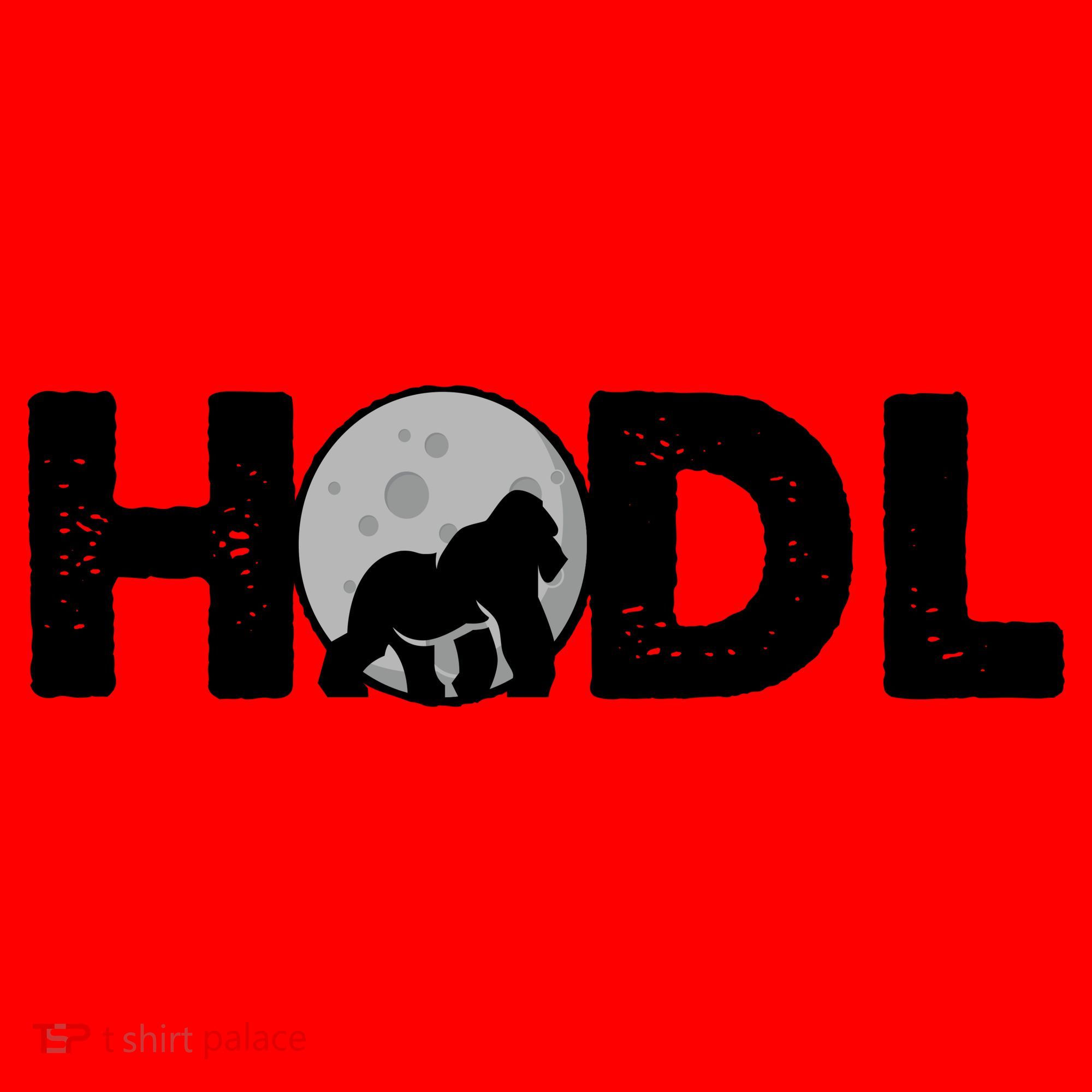 Hodl Stonk to the Moon Ape Crypto Currency Santa Hat