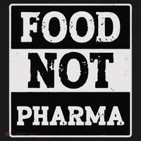 Healthy Organic Eating Herbalist Food Not Pharma Tote Bag thumb 4