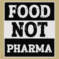 Healthy Organic Eating Herbalist Food Not Pharma Sweatshirt thumb 2