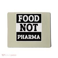 Healthy Organic Eating Herbalist Food Not Pharma Mousepad thumb 0