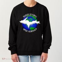 Heaven On Earth Upper Peninsula Michigan Yoopers 906 Cute Gift Women's Sweatshirt thumb 0