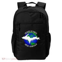 Heaven On Earth Upper Peninsula Michigan Yoopers 906 Cute Gift Backpack thumb 0