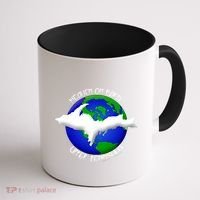 Heaven On Earth Upper Peninsula Michigan Yoopers 906 Cute Gift Coffee Mug thumb 1