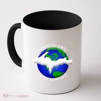 Heaven On Earth Upper Peninsula Michigan Yoopers 906 Cute Gift Coffee Mug thumb 0