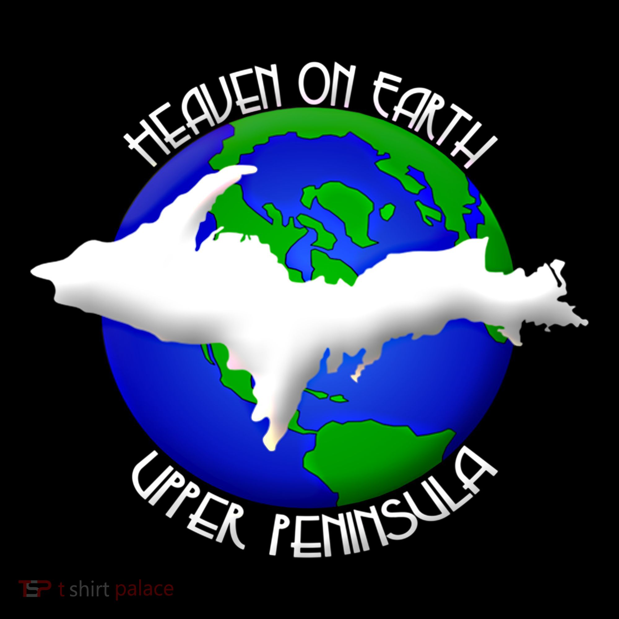 Heaven On Earth Upper Peninsula Michigan Yoopers 906 Cute Gift Coffee Mug