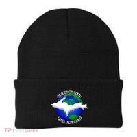 Heaven On Earth Upper Peninsula Michigan Yoopers 906 Cute Gift Beanie thumb 0