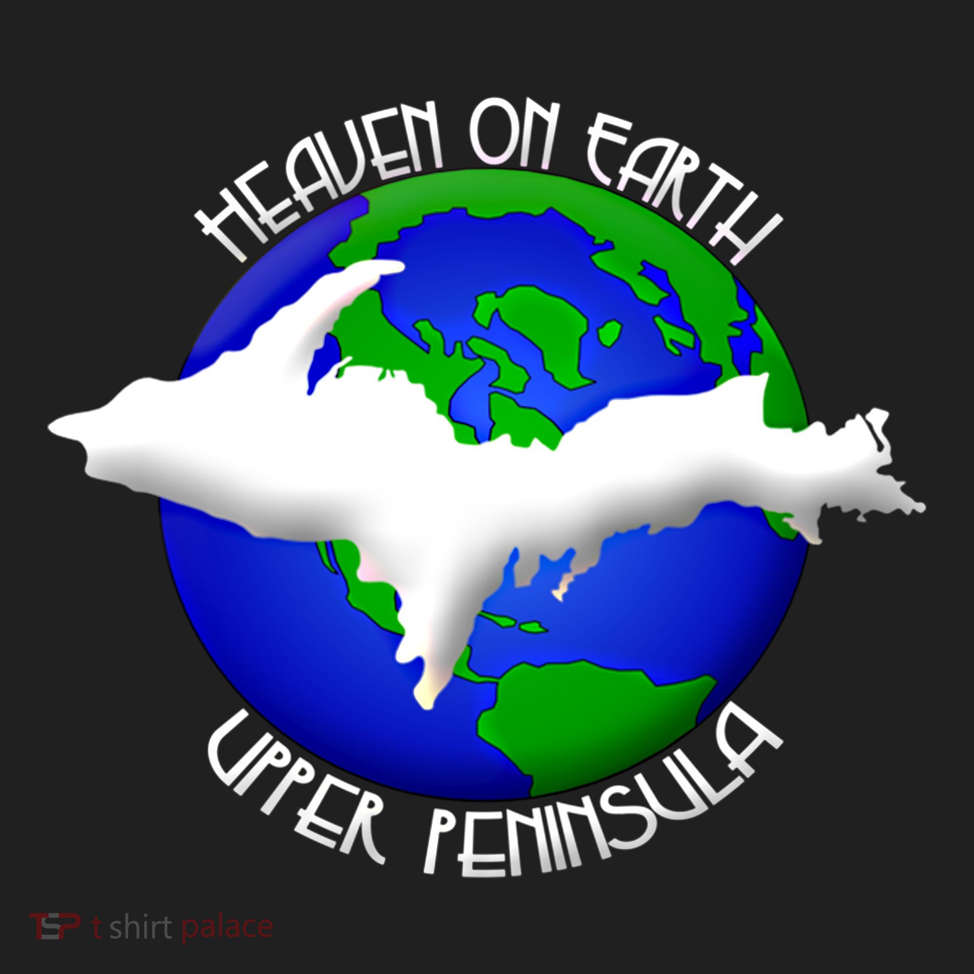 Heaven On Earth Upper Peninsula Michigan Yoopers 906 Cute Gift Beanie