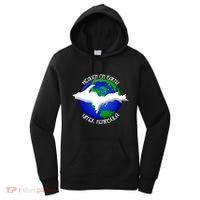 Heaven On Earth Upper Peninsula Michigan Yoopers 906 Cute Gift Women's Hoodie thumb 0