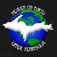 Heaven On Earth Upper Peninsula Michigan Yoopers 906 Cute Gift Women's Hoodie thumb 2