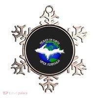 Heaven On Earth Upper Peninsula Michigan Yoopers 906 Cute Gift Ornament thumb 0