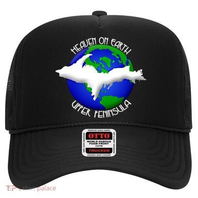 Heaven On Earth Upper Peninsula Michigan Yoopers 906 Cute Gift Hat