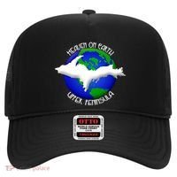 Heaven On Earth Upper Peninsula Michigan Yoopers 906 Cute Gift Hat thumb 0