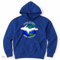 Heaven On Earth Upper Peninsula Michigan Yoopers 906 Cute Gift Hoodie thumb 0
