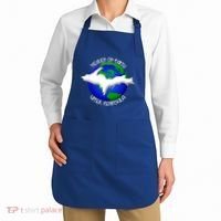 Heaven On Earth Upper Peninsula Michigan Yoopers 906 Cute Gift Apron thumb 2