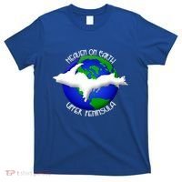 Heaven On Earth Upper Peninsula Michigan Yoopers 906 Cute Gift T-Shirt thumb 0