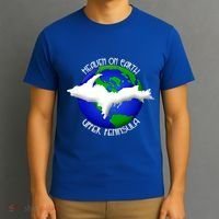 Heaven On Earth Upper Peninsula Michigan Yoopers 906 Cute Gift T-Shirt thumb 3