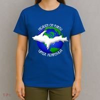 Heaven On Earth Upper Peninsula Michigan Yoopers 906 Cute Gift T-Shirt thumb 4