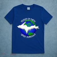 Heaven On Earth Upper Peninsula Michigan Yoopers 906 Cute Gift T-Shirt thumb 5