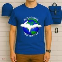 Heaven On Earth Upper Peninsula Michigan Yoopers 906 Cute Gift T-Shirt thumb 6