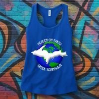 Heaven On Earth Upper Peninsula Michigan Yoopers 906 Cute Gift Women's Tank Top thumb 3