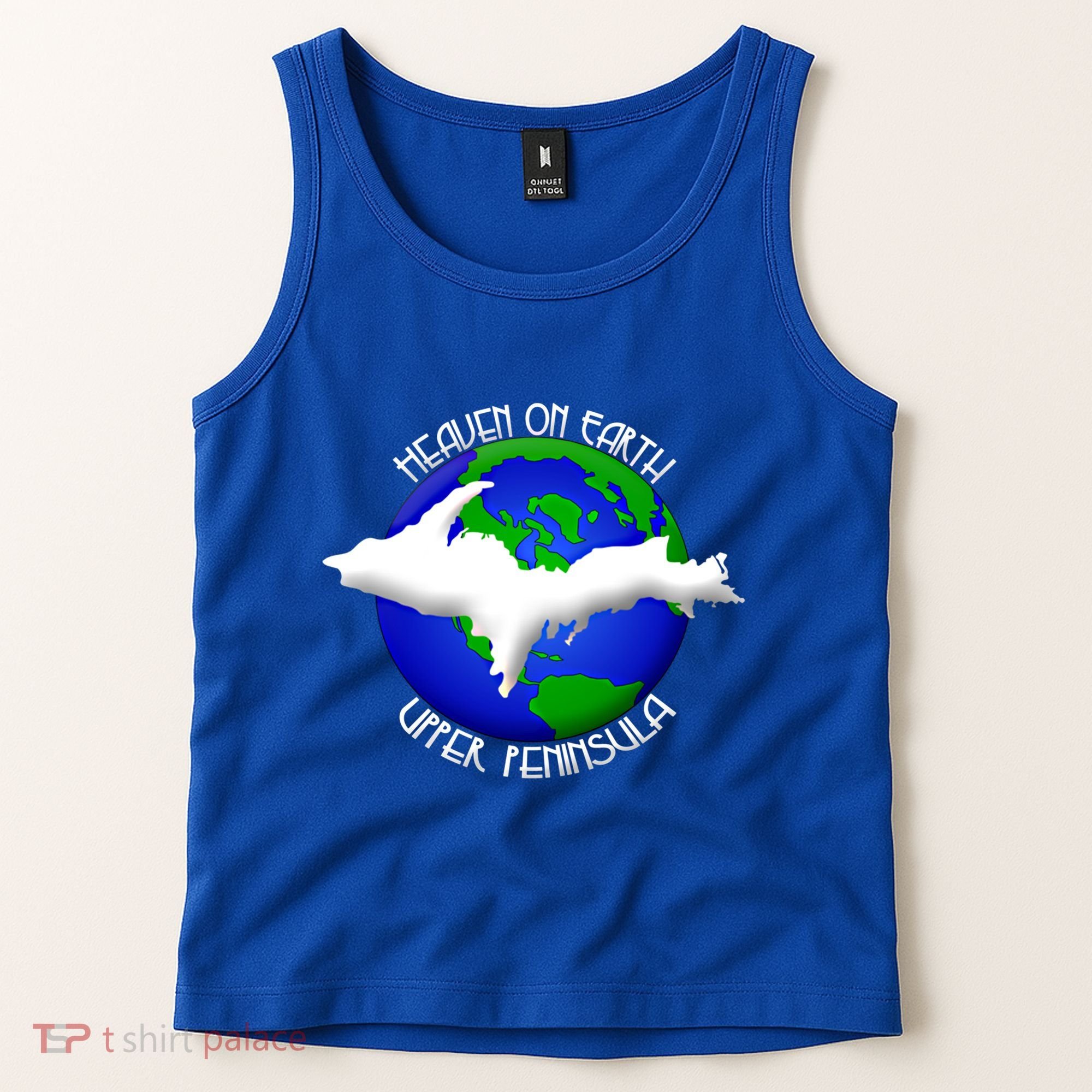 Heaven On Earth Upper Peninsula Michigan Yoopers 906 Cute Gift Tank Top