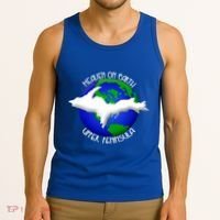 Heaven On Earth Upper Peninsula Michigan Yoopers 906 Cute Gift Tank Top thumb 3