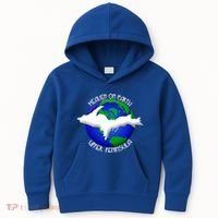 Heaven On Earth Upper Peninsula Michigan Yoopers 906 Cute Gift Kids Hoodie thumb 0