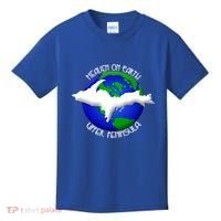 Heaven On Earth Upper Peninsula Michigan Yoopers 906 Cute Gift Kids T-Shirt thumb 0