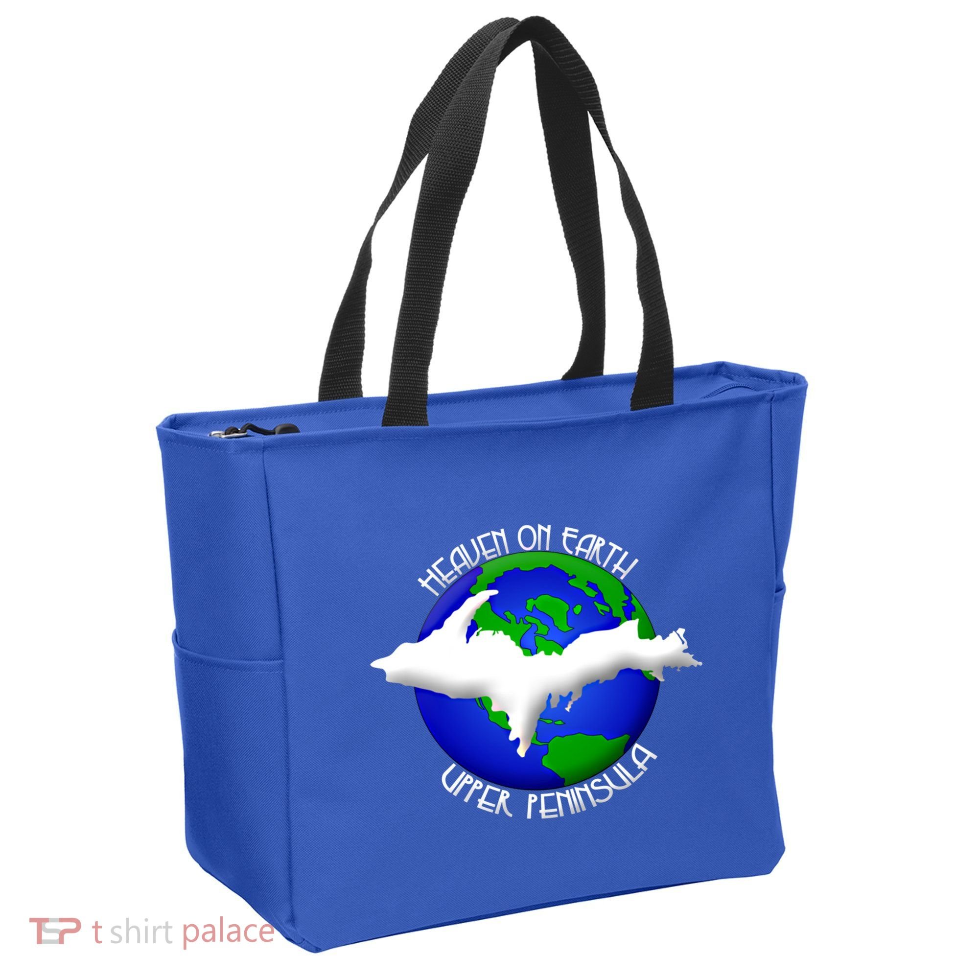 Heaven On Earth Upper Peninsula Michigan Yoopers 906 Cute Gift Tote Bag