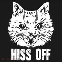 Hiss Off Funny Cat Lover Gift Backpack thumb 2