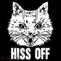Hiss Off Funny Cat Lover Gift Toddler Hoodie thumb 2