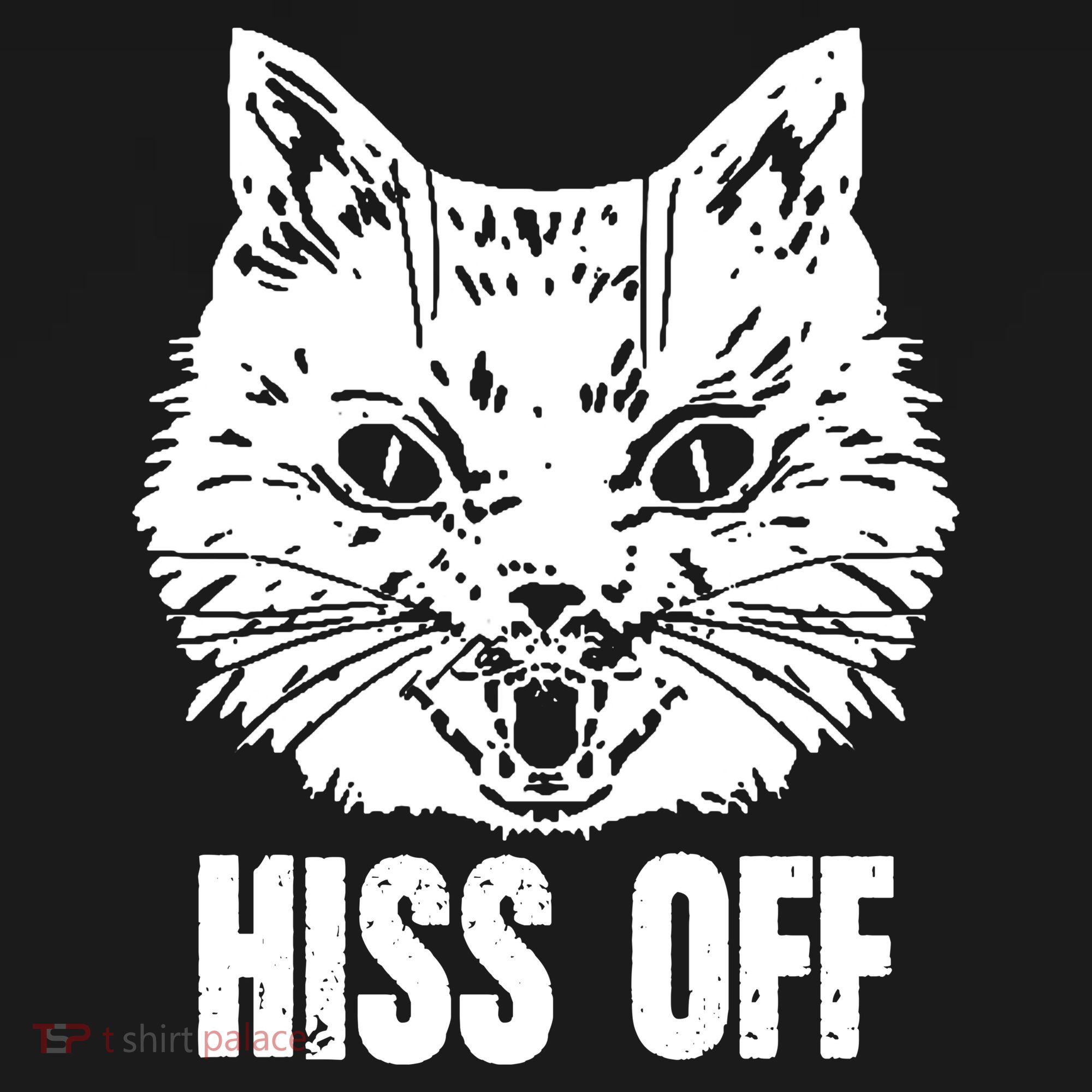Hiss Off Funny Cat Lover Gift Tote Bag