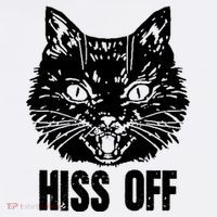 Hiss Off Funny Cat Lover Gift Sweatshirt thumb 3