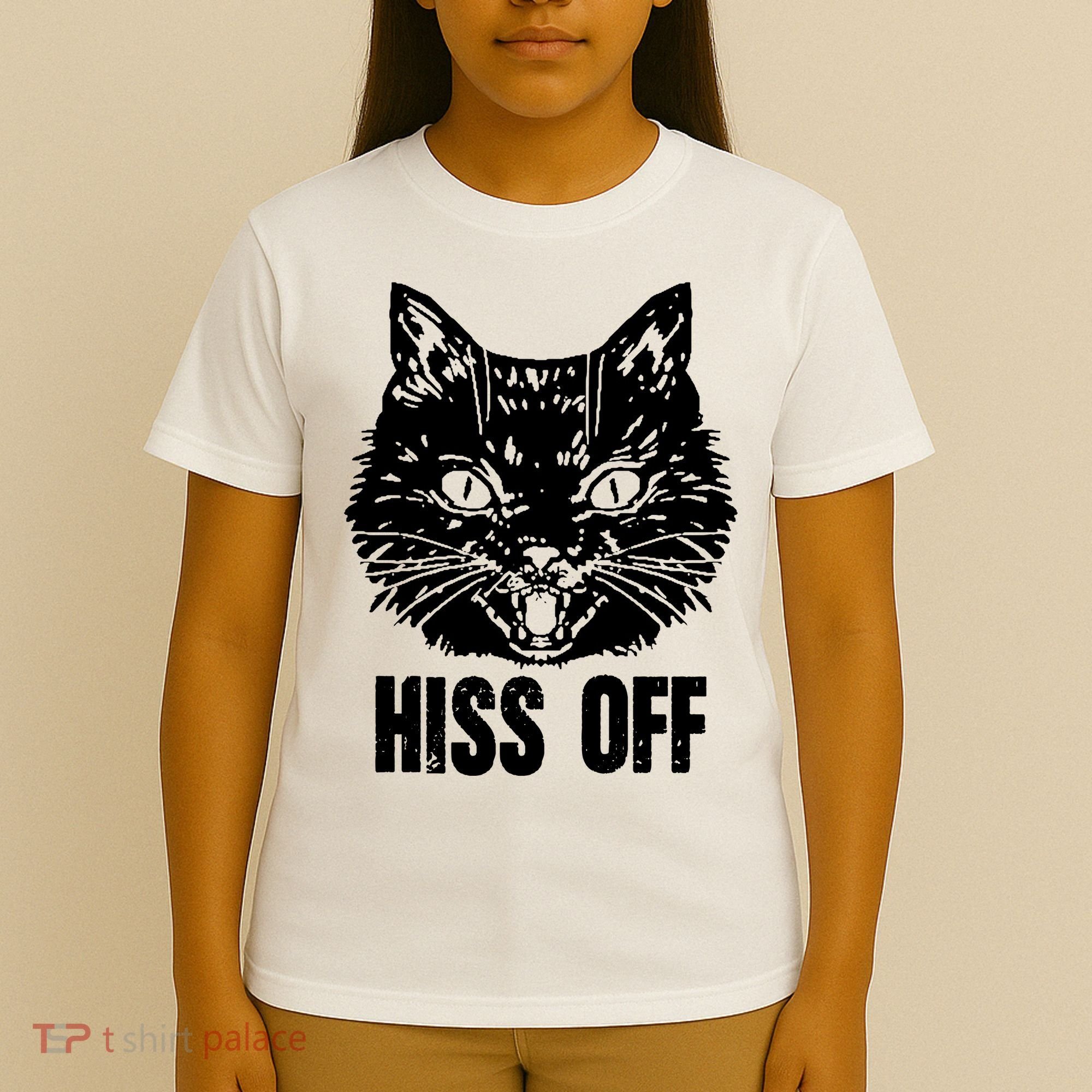 Hiss Off Funny Cat Lover Gift T-Shirt