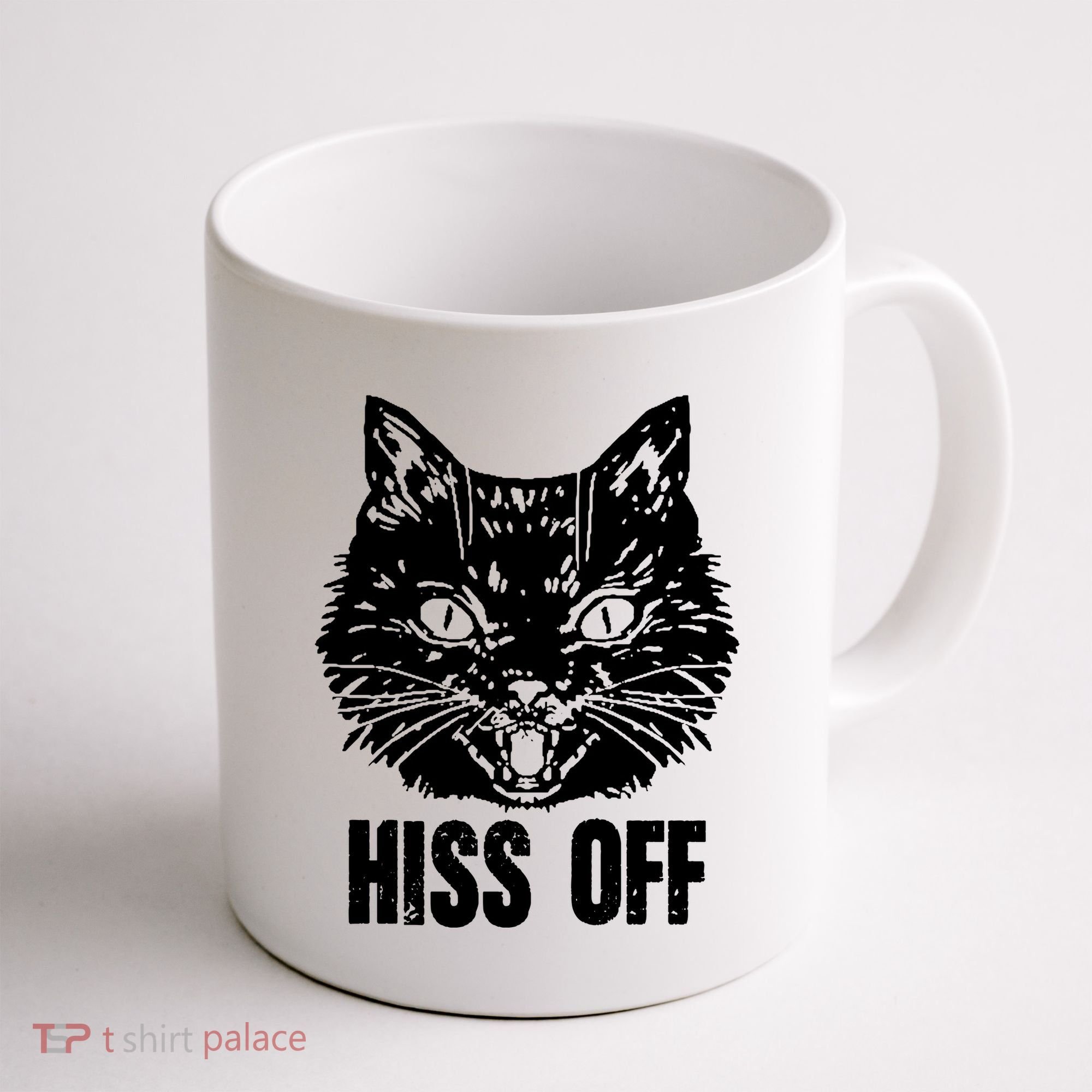 Hiss Off Funny Cat Lover Gift Coffee Mug