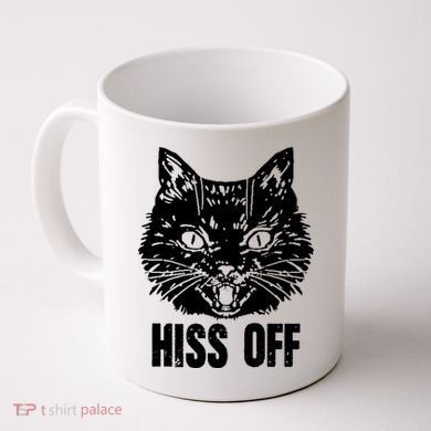 Hiss Off Funny Cat Lover Gift Coffee Mug
