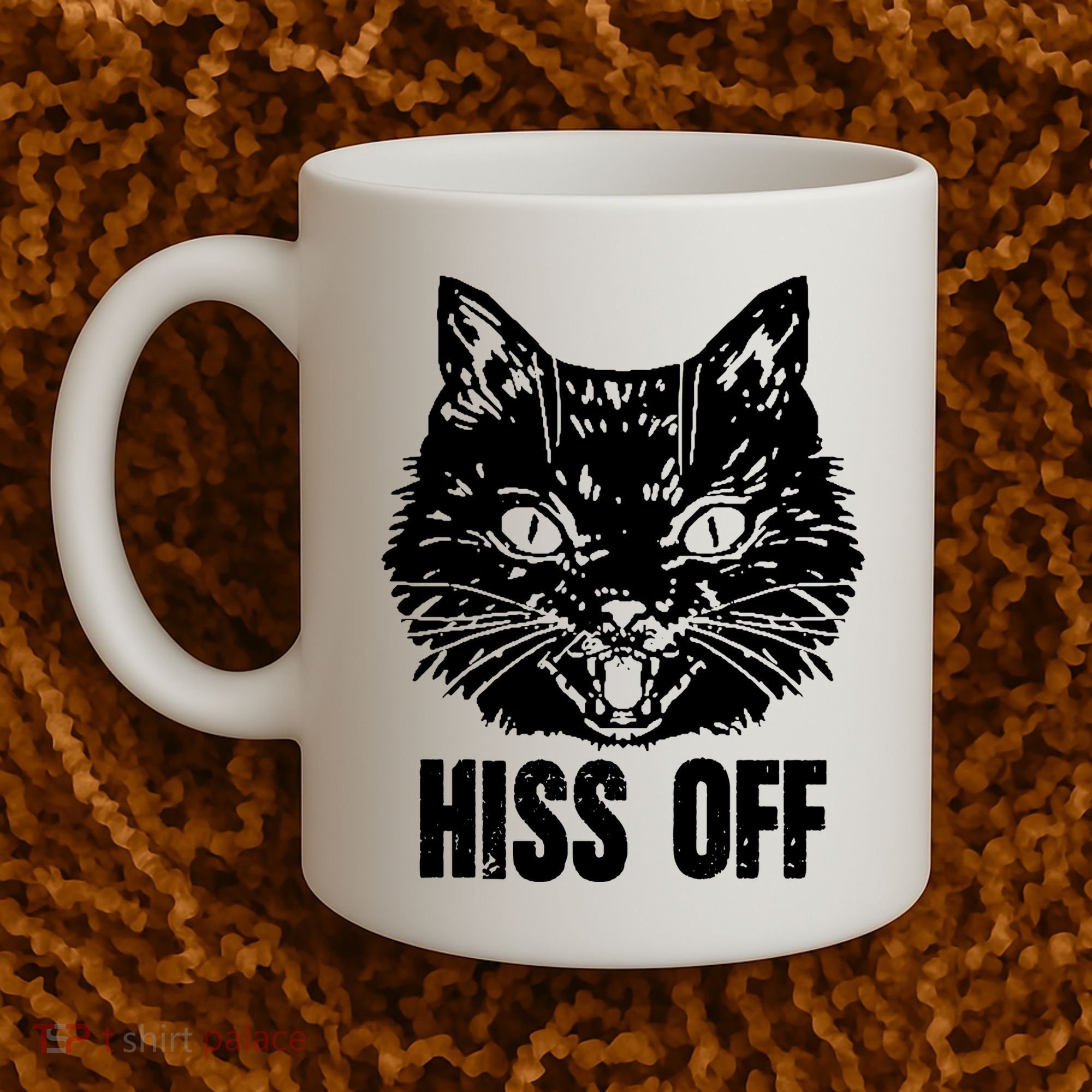 Hiss Off Funny Cat Lover Gift Coffee Mug