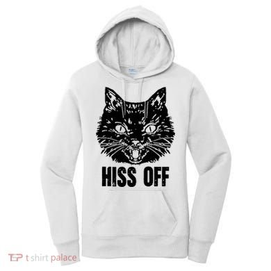 Hiss Off Funny Cat Lover Gift Women's Hoodie