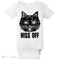 Hiss Off Funny Cat Lover Gift Baby Bodysuit thumb 0